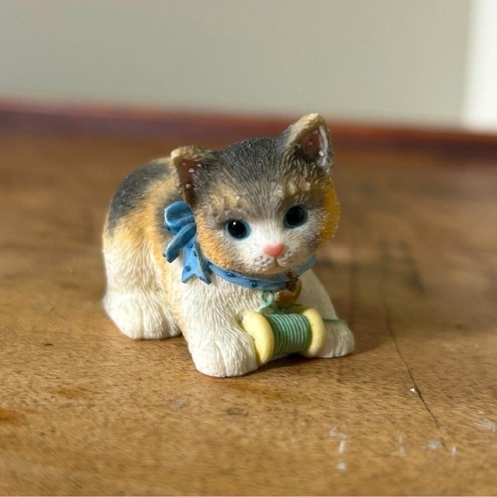 Calico Kittens Priscilla Hillman 1997 “Calico Manx” Good preused condition